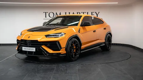 Lamborghini Urus Performante 4