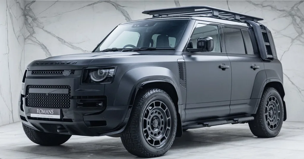 Land Rover Defender 110 OCTA Black for sale — main photo