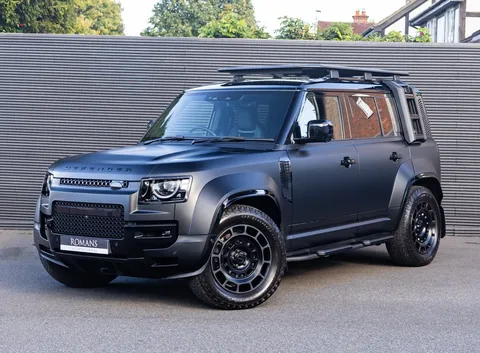 Land Rover Defender 110 OCTA Black — photo 5 of 50