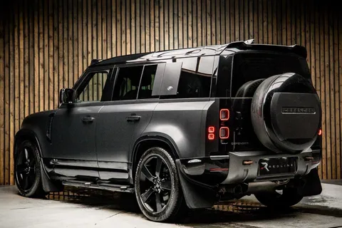 Land Rover Defender 110 V8 Carpathian Edition — photo 3 of 45