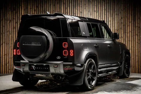 Land Rover Defender 110 V8 Carpathian Edition — photo 4 of 45