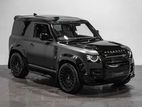 Land Rover Defender 90 V8 Carpathian Edition — photo 5 of 14