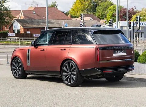 Land Rover Range Rover P530 SV — photo 4 of 42