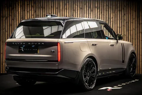 Land Rover Range Rover D350 MHEV First Edition 4