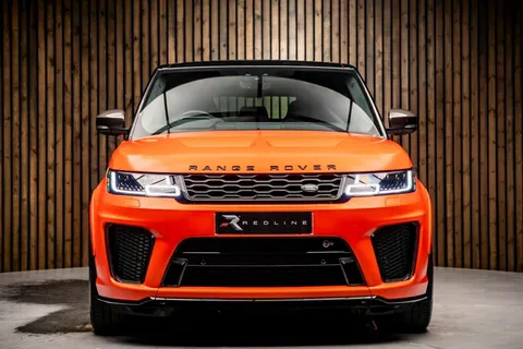 Land Rover Range Rover Sport SVR — photo 5 of 50