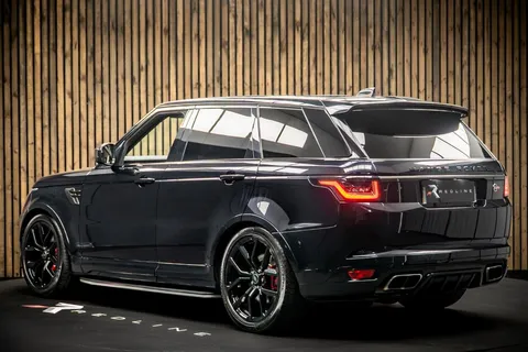Land Rover Range Rover Sport SVR Carbon Edition — photo 3 of 43