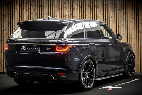 Land Rover Range Rover Sport SVR Carbon Edition — photo 4 of 43