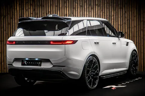 Land Rover Range Rover Sport D300 Dynamic SE 4