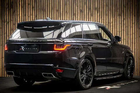 Land Rover Range Rover Sport D300 HSE Dynamic Black — photo 4 of 46