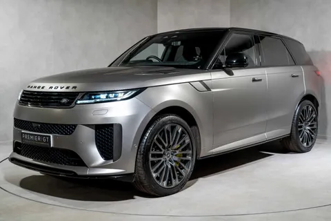 Land Rover Range Rover Sport SV Edition One — photo 3 of 70