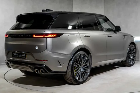 Land Rover Range Rover Sport SV Edition One — photo 4 of 70