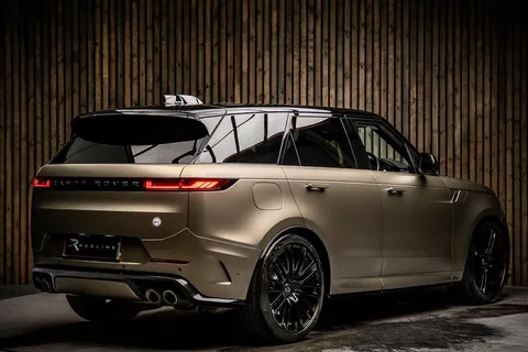 Land Rover Range Rover Sport SV Edition One Gloss — photo 4 of 42