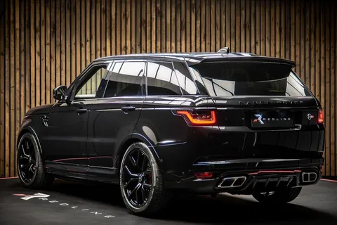 Land Rover Range Rover Sport SVR 3