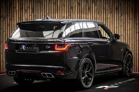 Land Rover Range Rover Sport SVR 4