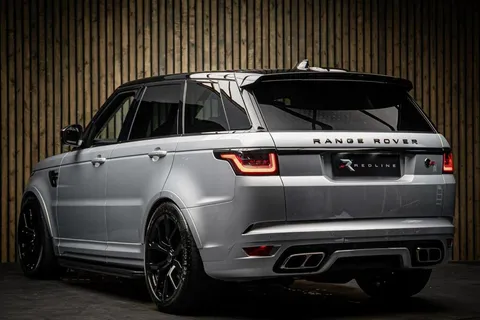 Land Rover Range Rover Sport SVR — photo 3 of 47