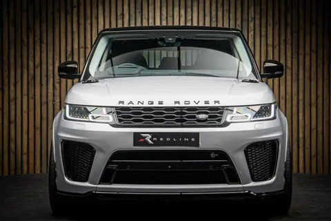 Land Rover Range Rover Sport SVR — photo 5 of 47