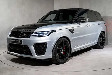 Land Rover Range Rover Sport SVR — photo 3 of 62