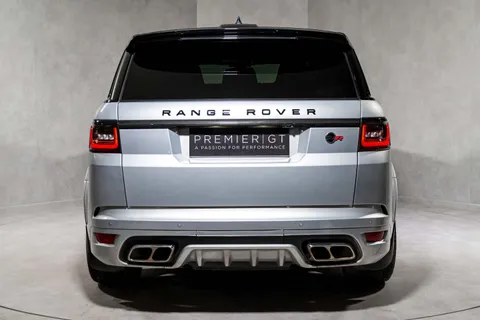 Land Rover Range Rover Sport SVR — photo 5 of 62