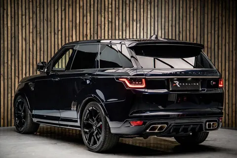 Land Rover Range Rover Sport SVR Carbon Edition — photo 3 of 41