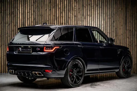 Land Rover Range Rover Sport SVR Carbon Edition — photo 4 of 41