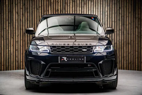 Land Rover Range Rover Sport SVR Carbon Edition — photo 5 of 41