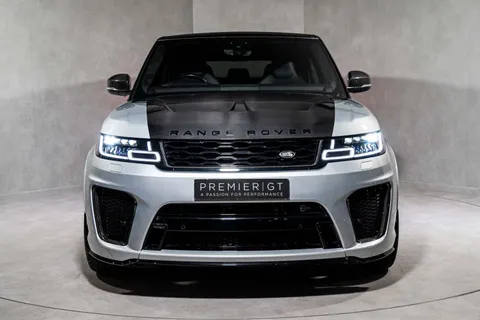 Land Rover Range Rover Sport SVR Carbon Edition — photo 2 of 62