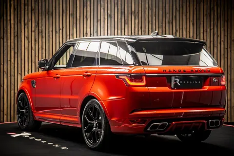 Land Rover Range Rover Sport SVR Carbon Edition 3