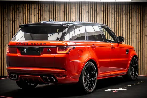 Land Rover Range Rover Sport SVR Carbon Edition 4