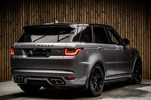 Land Rover Range Rover Sport SVR Carbon Edition — photo 4 of 50