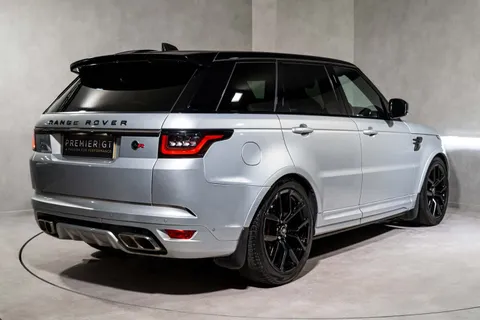 Land Rover Range Rover Sport SVR Carbon Edition — photo 4 of 63