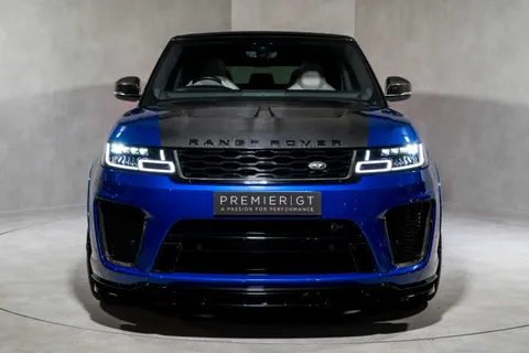 Land Rover Range Rover Sport SVR — photo 2 of 66