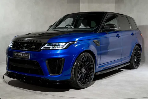 Land Rover Range Rover Sport SVR — photo 3 of 66