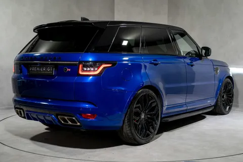Land Rover Range Rover Sport SVR — photo 4 of 66