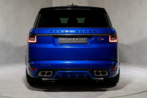 Land Rover Range Rover Sport SVR — photo 5 of 66