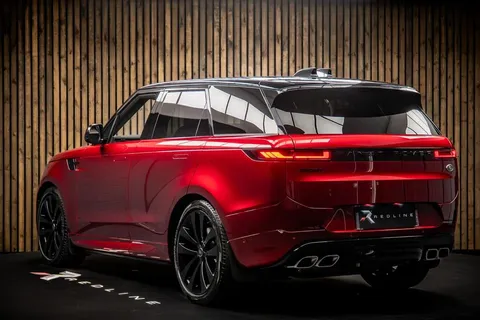 Land Rover Range Rover Sport Vermillion Edition — photo 3 of 47