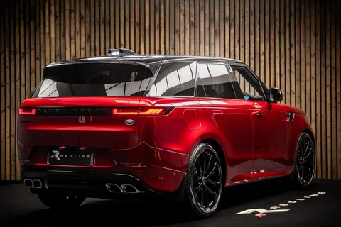 Land Rover Range Rover Sport Vermillion Edition — photo 4 of 47