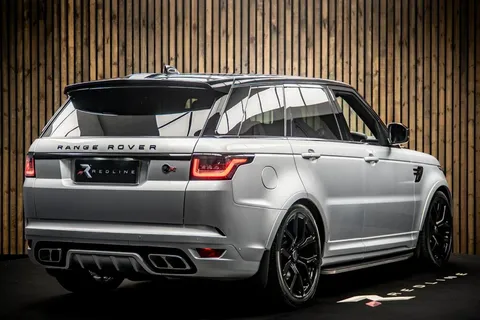 Land Rover Range Rover Sport SVR — photo 3 of 50