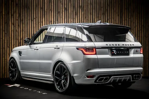 Land Rover Range Rover Sport SVR — photo 4 of 50