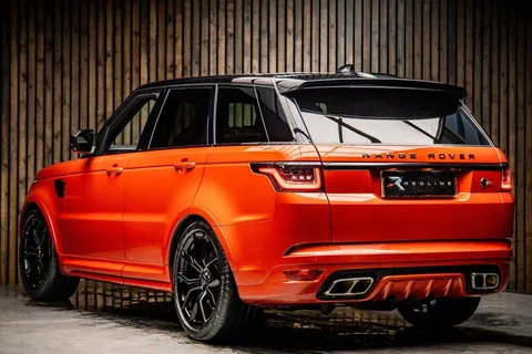 Land Rover Range Rover Sport P575 V8 SVR — photo 3 of 41