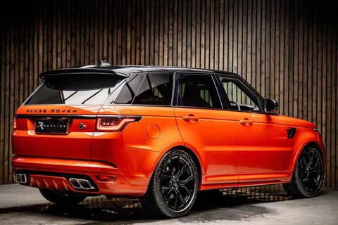 Land Rover Range Rover Sport P575 V8 SVR — photo 4 of 41