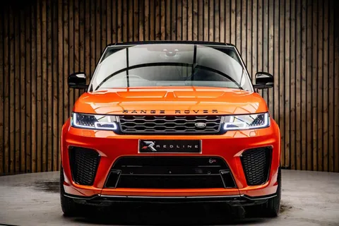 Land Rover Range Rover Sport P575 V8 SVR — photo 5 of 41