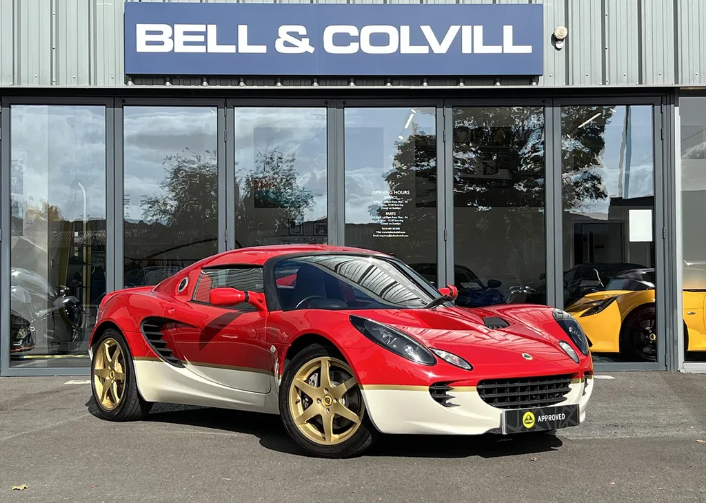 Lotus Elise S2 Type 49 for sale — main photo