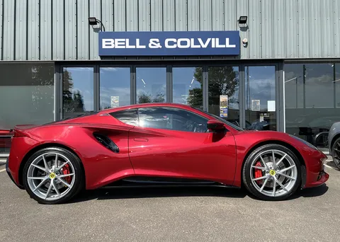 Lotus Emira 2.0 Turbo First Edition — photo 5 of 40
