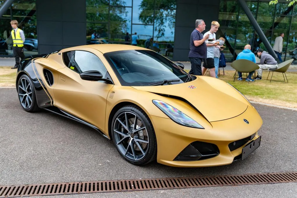 Lotus Emira V6 Turbine Edition for sale — main photo