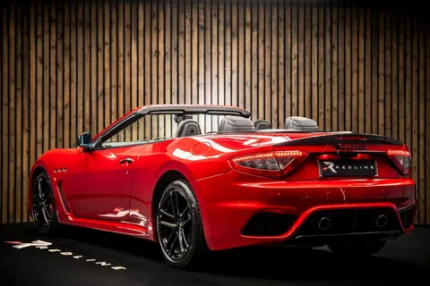 Maserati GranCabrio MC — photo 3 of 47