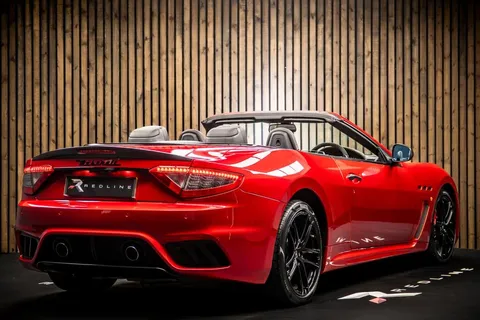 Maserati GranCabrio MC — photo 4 of 47