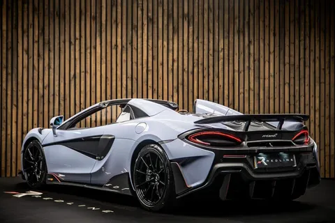 McLaren 600LT Spider — photo 3 of 49