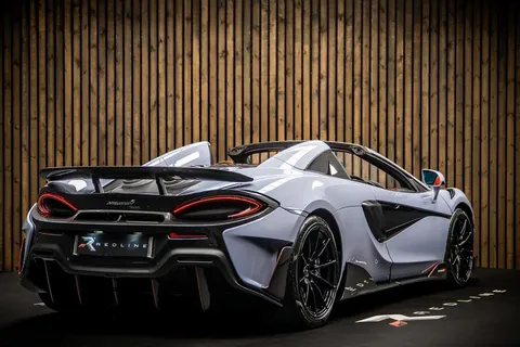 McLaren 600LT Spider — photo 4 of 49