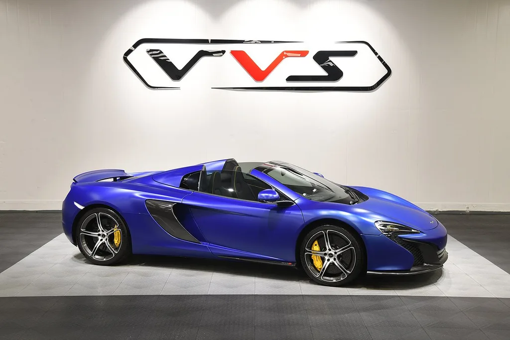McLaren 650S Spider for sale — main photo