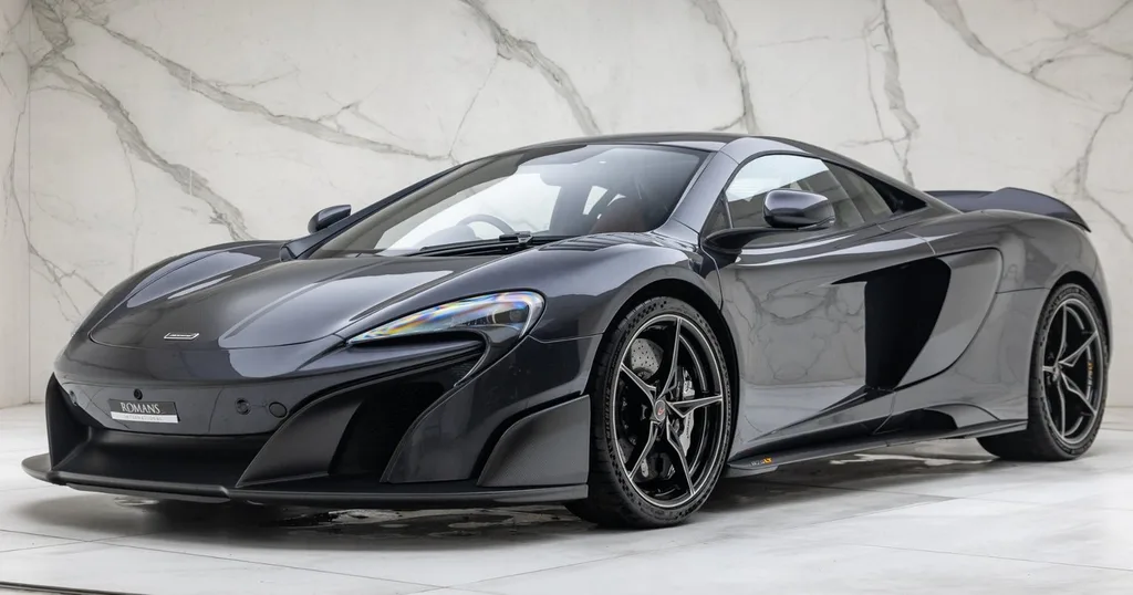 McLaren 675LT for sale — main photo